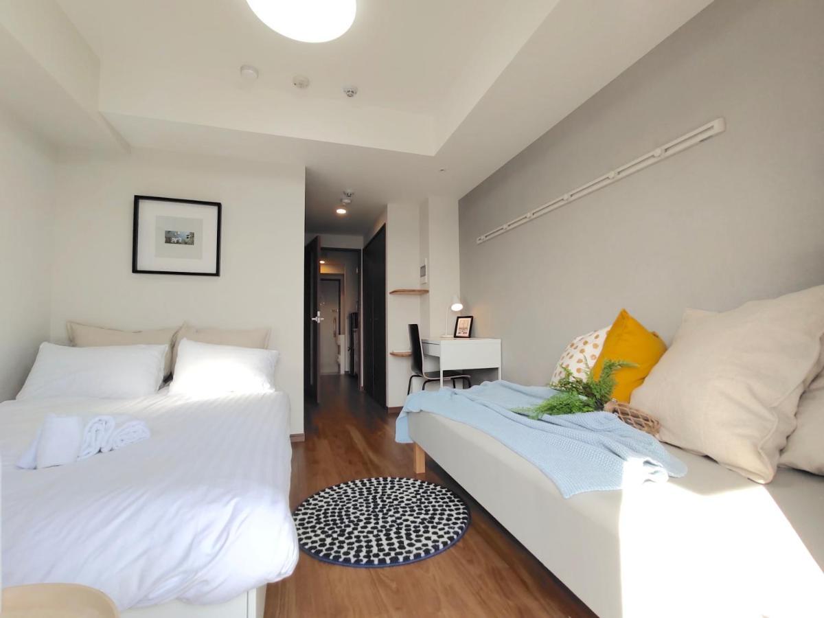 Ferienwohnung Otsuka No 4 Mansion#Jr Yamanote Line#Jr大塚駅徒歩5分 築浅 池袋 テレワークok 固定wifi 東南向き Präfektur Tokio Exterior foto